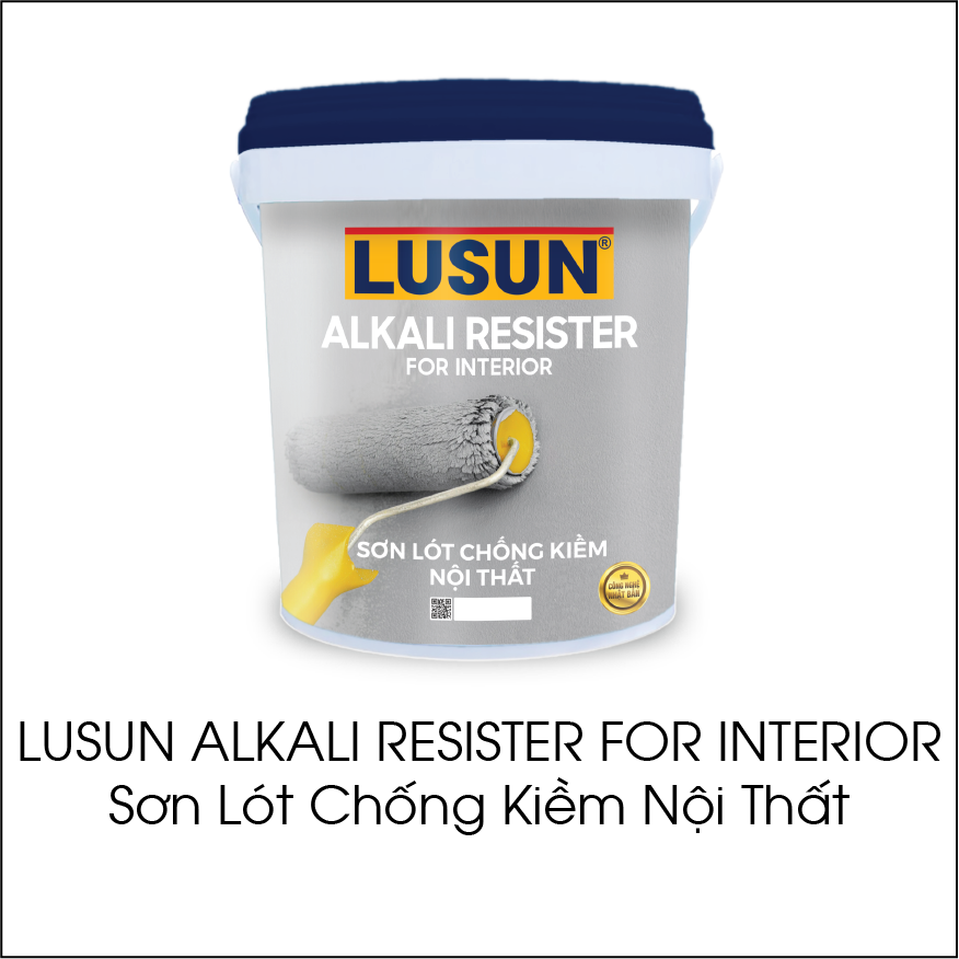Lusun Alkali Resister For Interior sơn lót chống kiềm nội thất